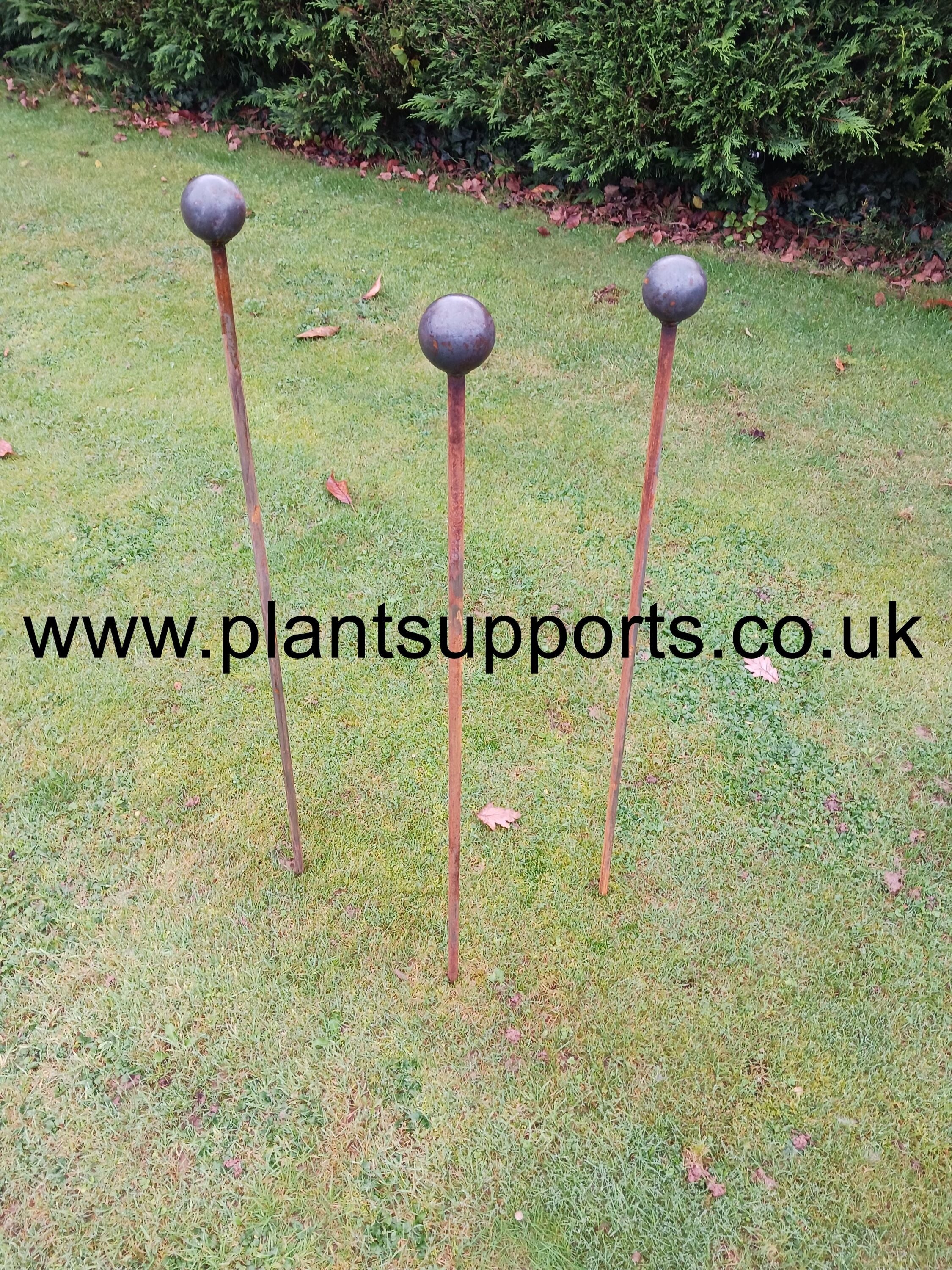 Heavy Duty Ball topped stake A0076HD Pack of 3 Heavy Duty Ball topped stake A0076HD Pack of 3